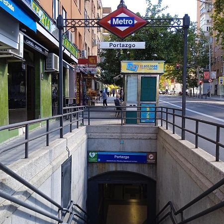 Precioso Apartamento En Puente Vallecas, Madrid. D Bagian luar foto