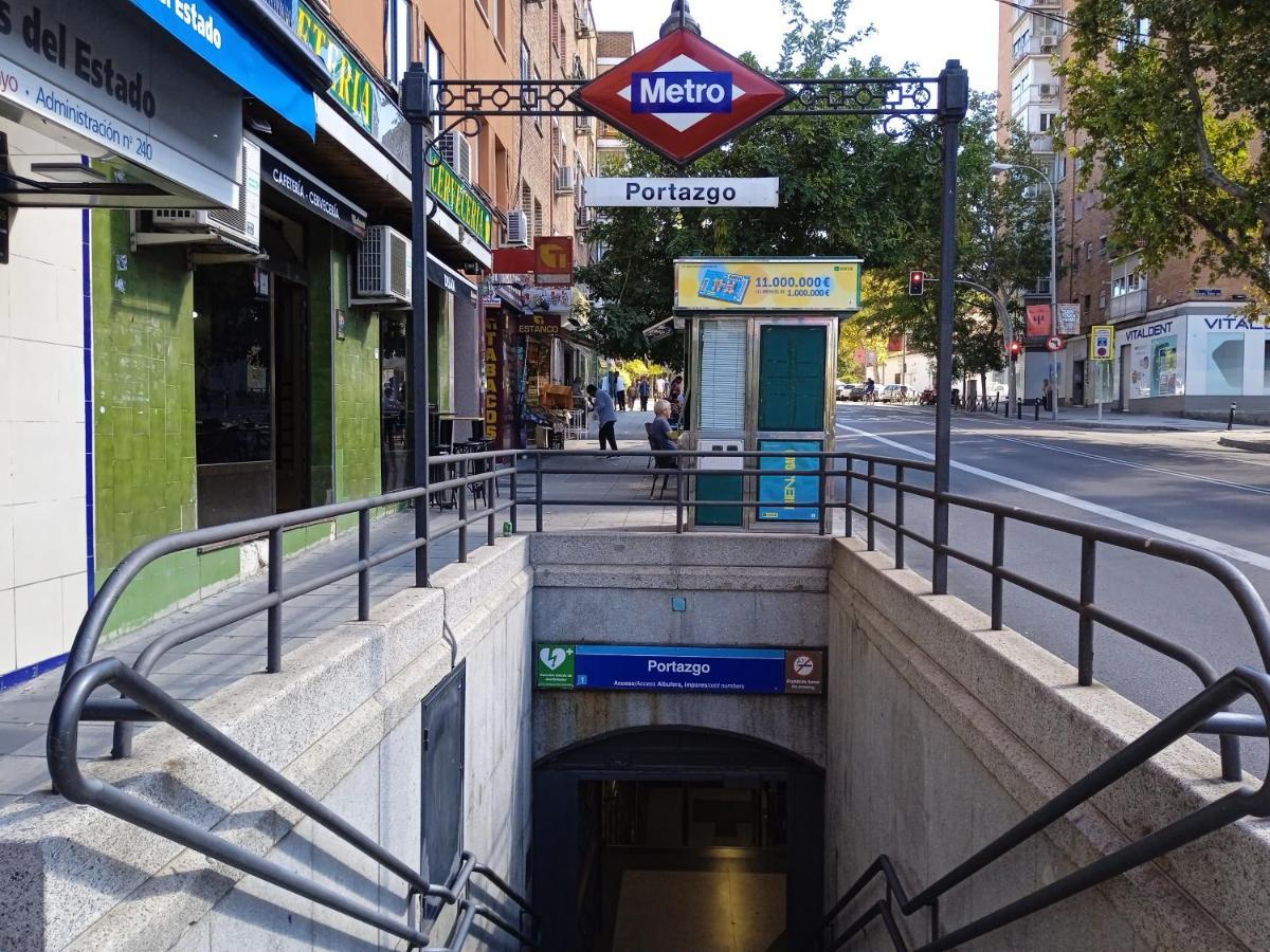 Precioso Apartamento En Puente Vallecas, Madrid. D Bagian luar foto